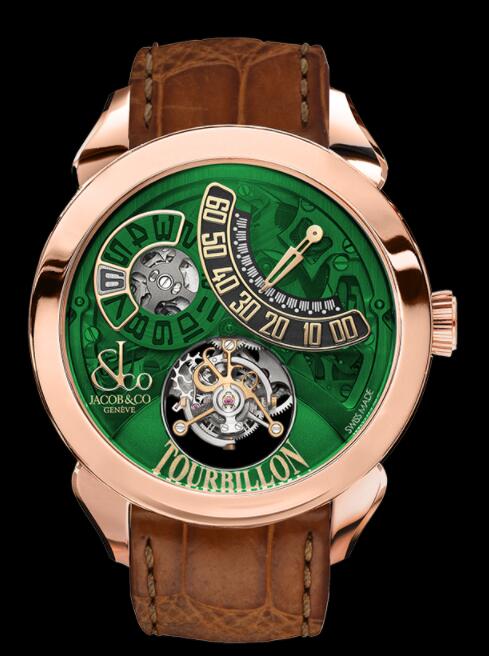 Replica Jacob & Co. PALATIAL FLYING TOURBILLON JUMPING HOURS watch PT510.40.NS.MG.A price